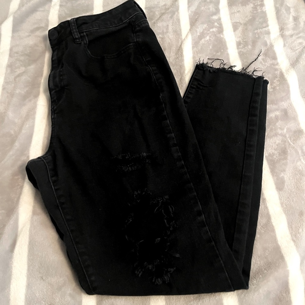 ripped jeans